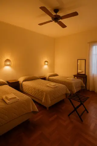 Habitación Triple Twin Superior